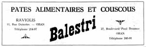 PUB ALIMENTAIRE